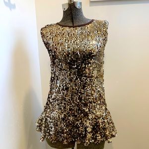 Girls sequin holiday dress